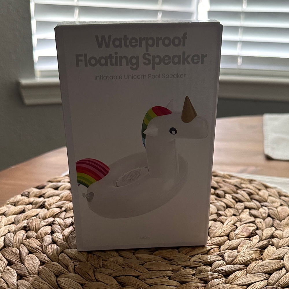 Unicorn Waterproof Floating Speaker